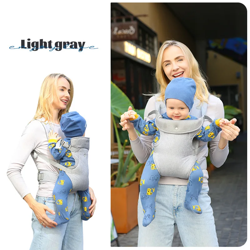 Baby Carrier Ergonomic Kangaroo Infant Kid Sling Back Front Facing Backpack Wrap newborn Bag 0-24 Months