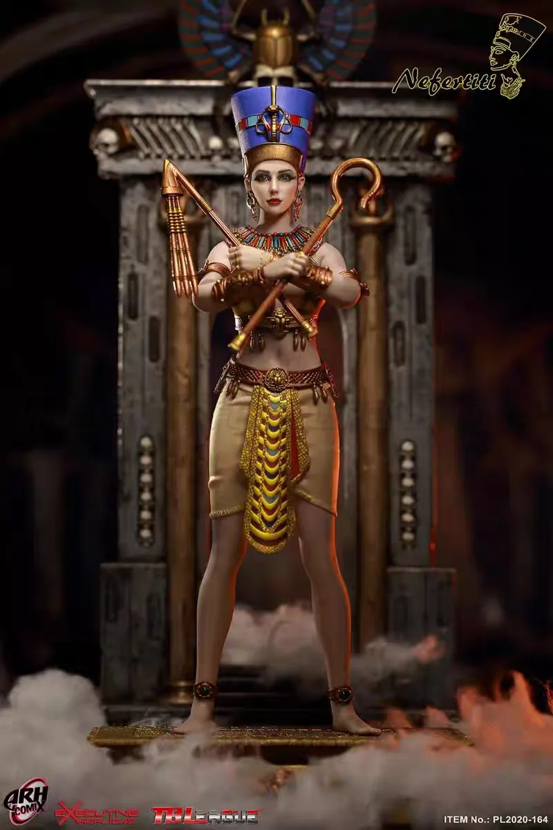 

【MT】Original TBLeague PL2020-164 The Queen of Egypt Nefertiti 1/6 Action Figure Toy Collection