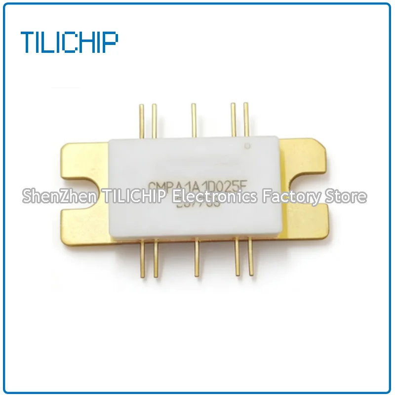 CMPA1A1D025F  25W 28V DC-2.5 GHz Brand new high-frequency tube microwave tube RF tube gallium nitride power transistor