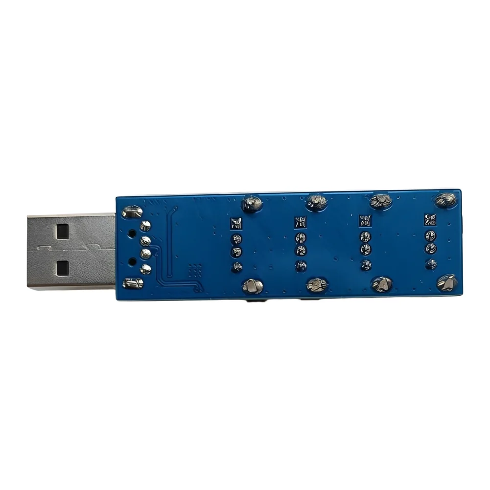 USB 2.0 Hub CH334F 4-Port Expansion Switch for Laptop PC Supports Standard USB 2.0 Protocol and Seamless Device Enumeration