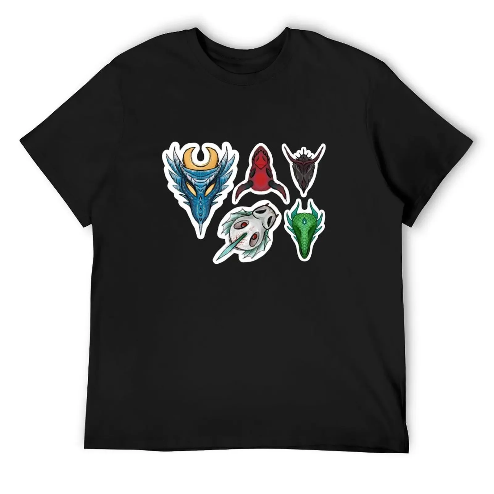 Tiamat Full T-Shirt aesthetic clothes anime tshirt mens t shirts pack