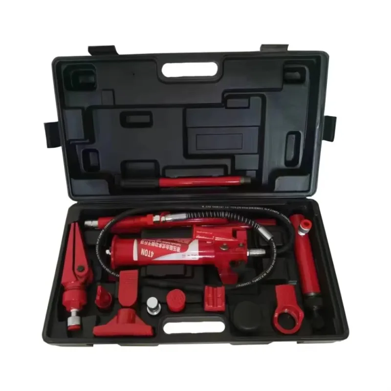 

SXLL Auto exterior repair tool jack hydraulic 4 ton body jack kit