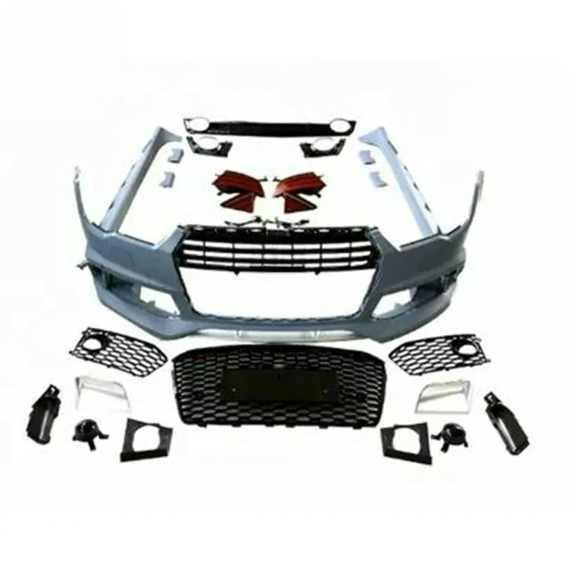 

Precision-fit FORAudiA7S7 Bold FRP RS7 BODYKIT with Clips
