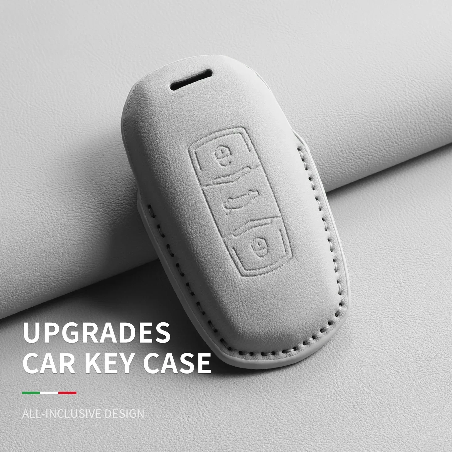 Original Color Car Key Case Cover For Geely Emgrand 7 GX3 GS NL3 Atlas Gili Emgrand 7 EX7 GT GC9 Car Key Protection Shell Parts 5