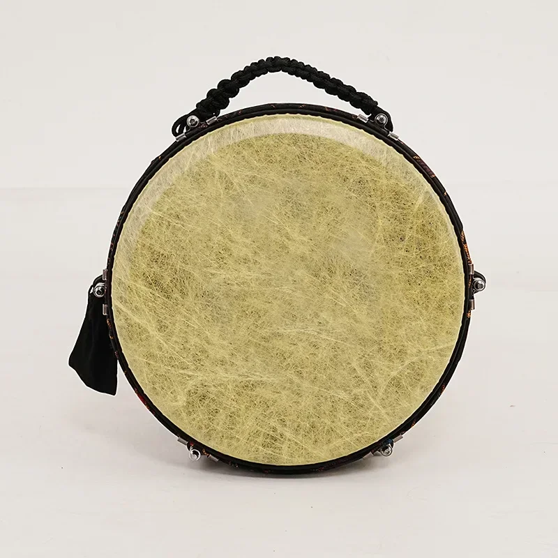 Large 12 Inches Djembe Drum Imitation Animal Skins Adult African Drums PVC Tambourine Portable Musical Instruments Percussion