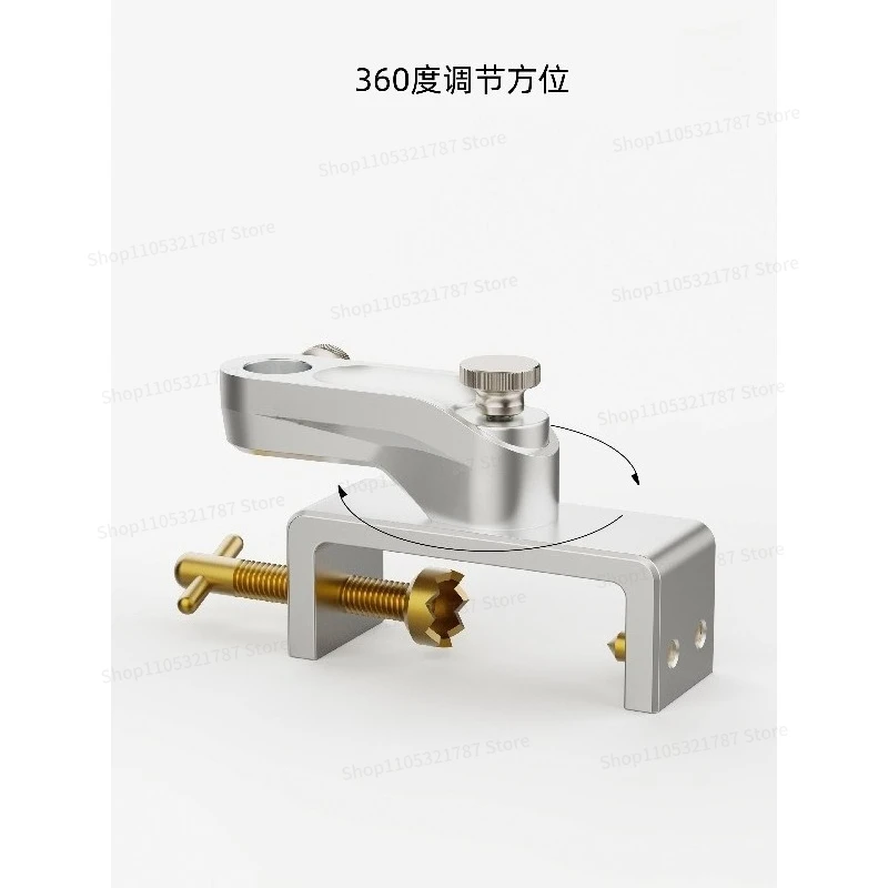 For Metal Fish Guard Bait Plate Jade Bracket Swivel Aluminum Alloy Fishing Platform