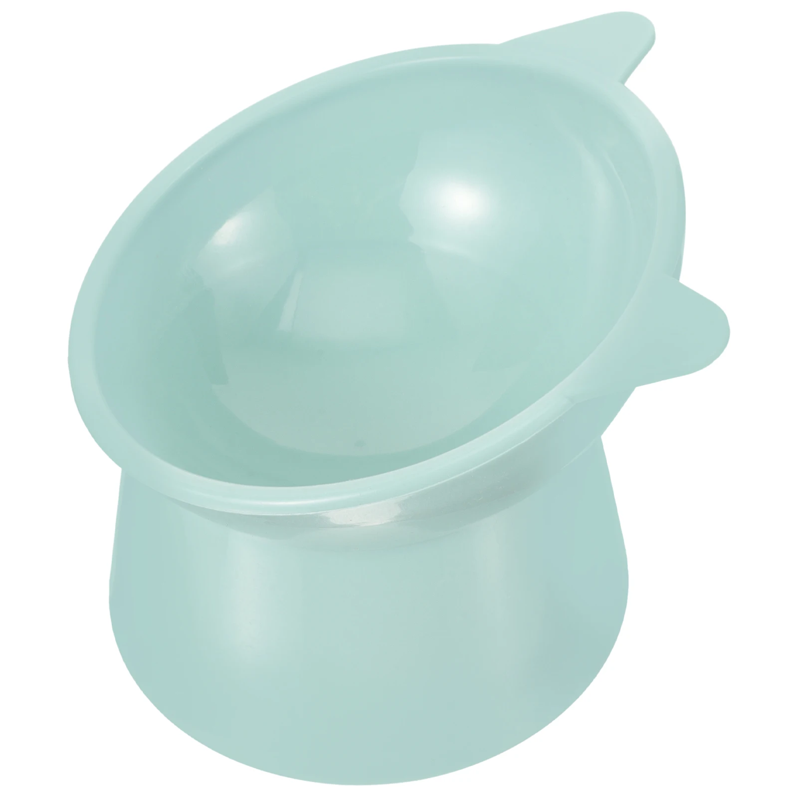 

Neck Protection Pet Bowl Cat Tilted Food Water Comfort Feeding Bowls Plastic Dish