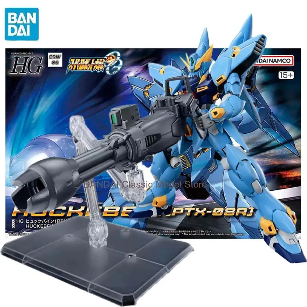 

В наличии BANDAI HG Super Robot Wars HUCKEBEIN [PTX-08R] Аниме-фигурки для сборки, коллекционная модель, игрушка