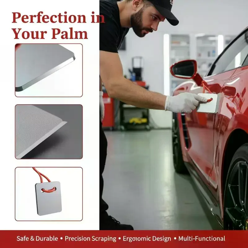 Car Surface Polishing Point Scraper Handy Dust and Stain Remover Repair Tool Household Auto Cleaning Essential
