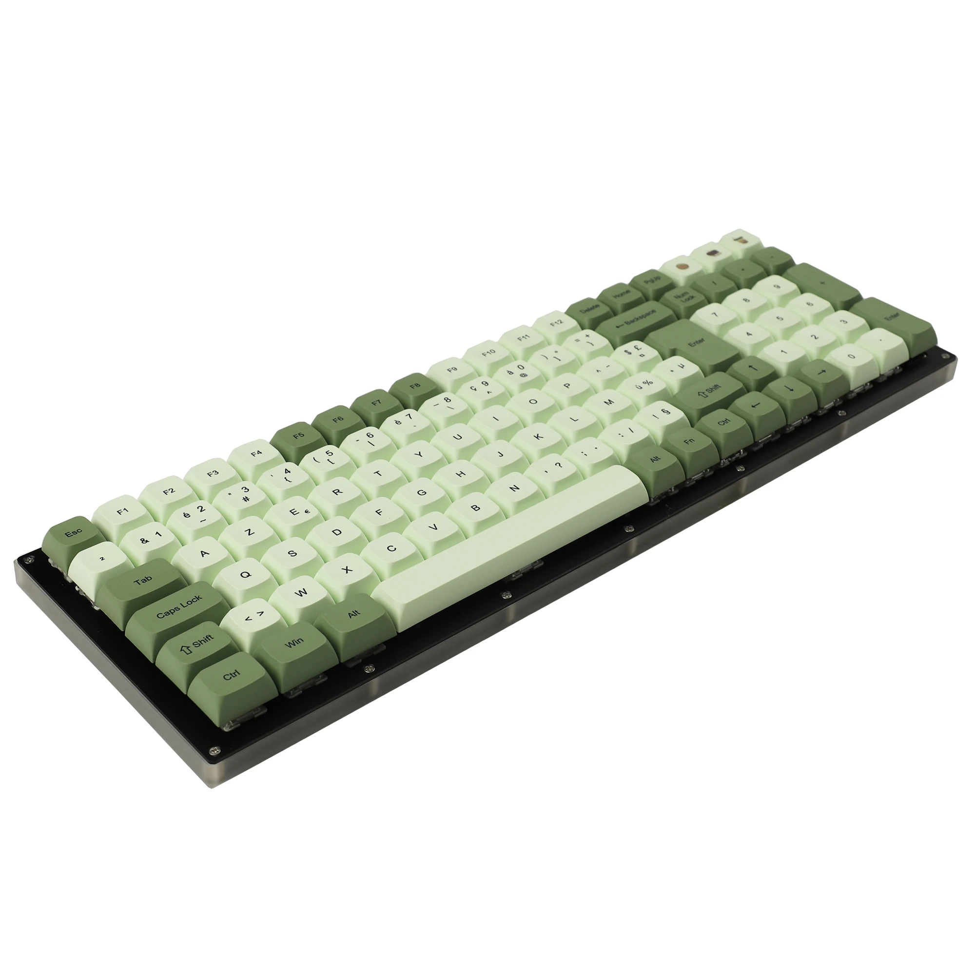 Matcha ZDA Profile Dye Sub PBT Keycap XDA V2 German French Spain ISO Keycaps