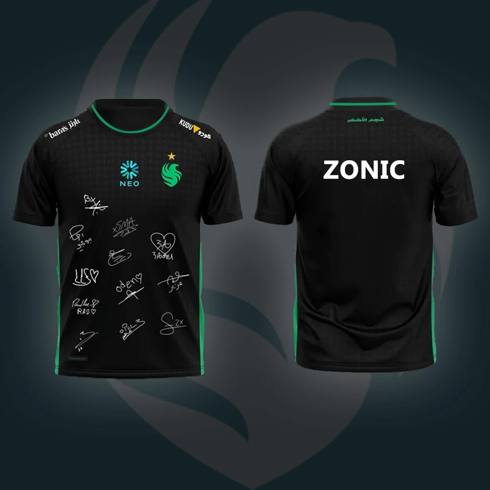 2025 جديد كاونتر سترايك 2 فريق الصقور Esports موحدة جيرسي تنفس الرياضة موضة المشجعين هدية بلايز فضفاضة