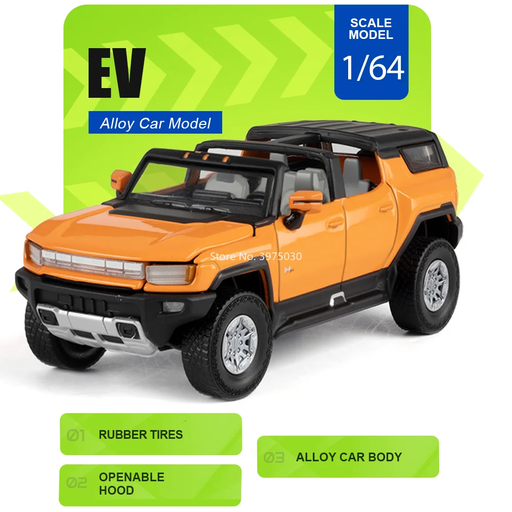 

Миниатюрные модели автомобилей EV 1:64 из сплава, литые под давлением, с резиновыми шинами, в акриловой коробке, для детей, украшение для комнаты