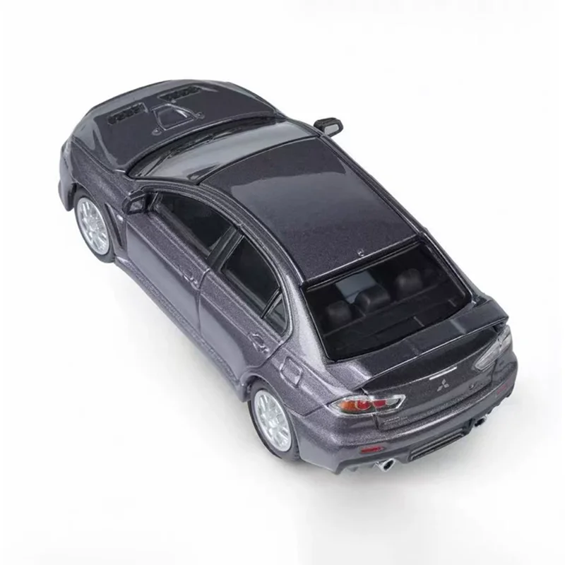 MASSDI 1/64 Scale EVO 10 Alloy Car Model Multiple Style Options Replica Toy Adult Gift Collectibles Scene Simulation