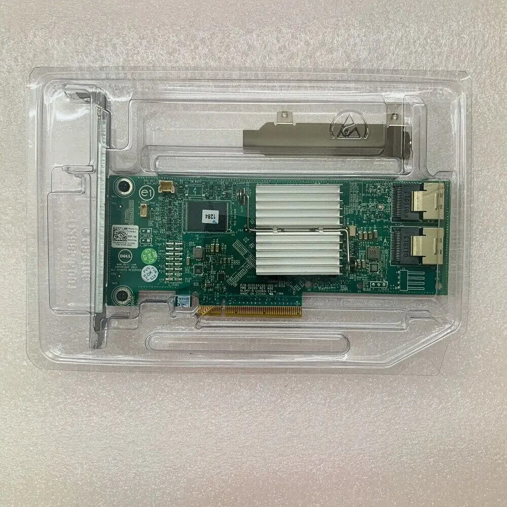 

Dell PERC H310 8-портовый адаптер SAS 6 Гбит/с RAID-контроллер HV52W заменяет Perc H200