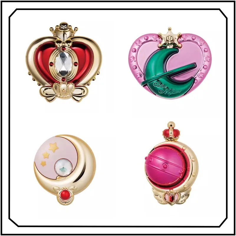 

Bandai Sailor Moon Transformer Mirror Gashapon Cute Cartoon Exquisite Children's Gift