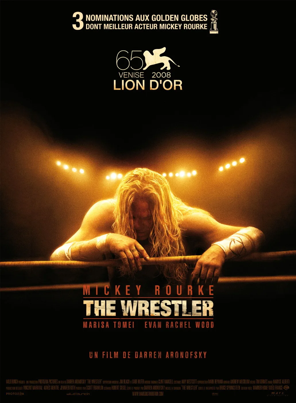 Movie The Wrestler (2008) POSTER Wall Art Home Decorative Painting
