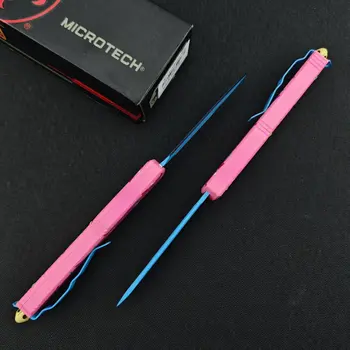 UT85 סופגנייה EDC רב-תכליתי סכין D2 להב T6 אלומיניום ידית חיצוני קמפינג טיולים הגנה עצמית נייד טקטי ציד סכיני 10 best sales בלואטק - №4