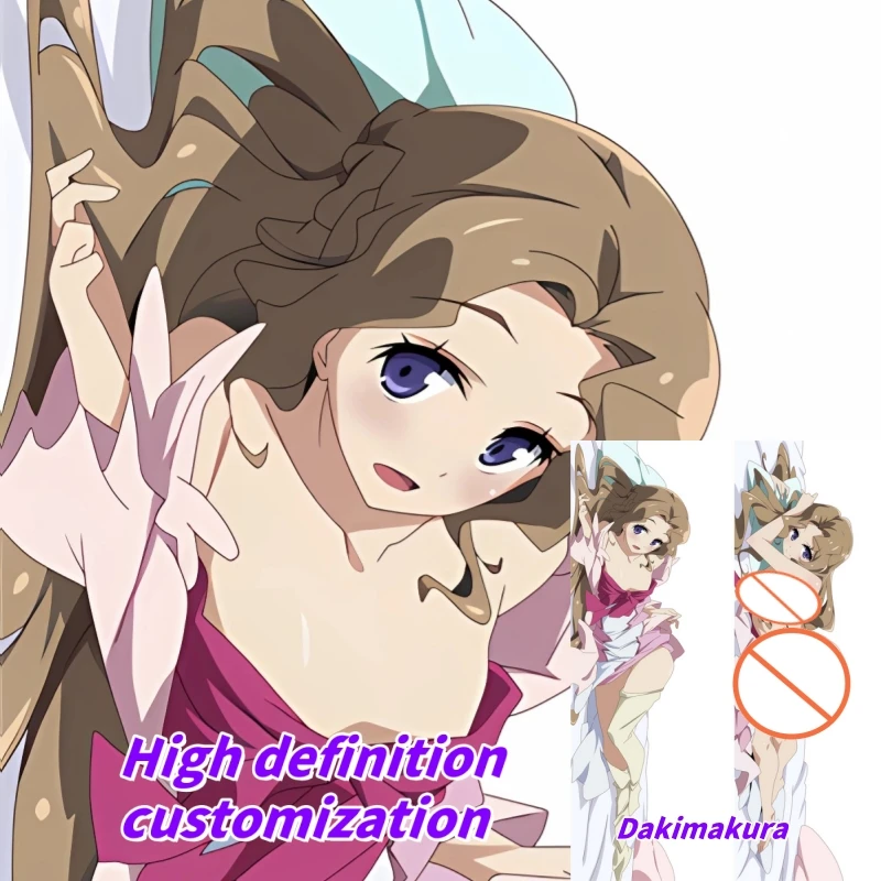 

Dakimakura Anime Nunnally Vi Britannia Double-sided Print Of Life-size Body Pillowcase Gifts Can be Customized