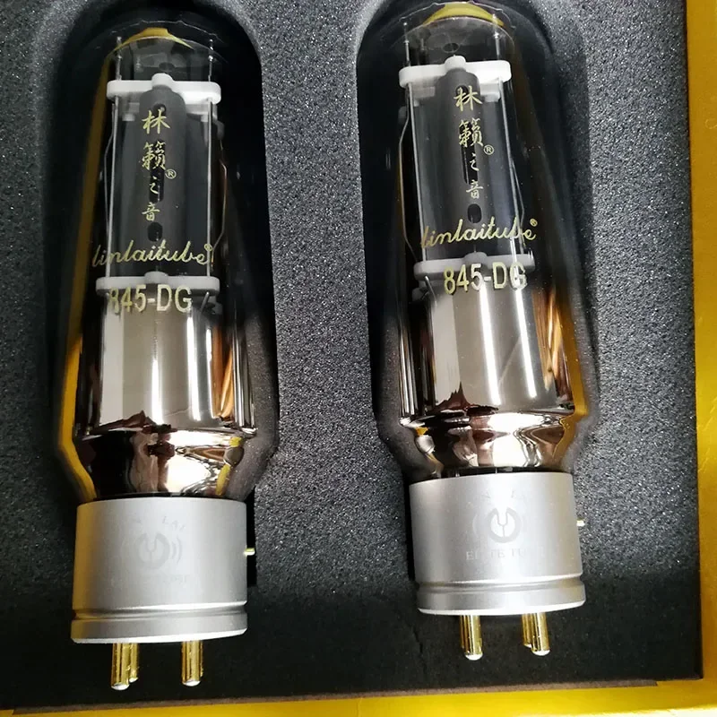 

LinLai 845-DG Electric Tube HIFI EXQUIS 845DG Natural Sound Elegant Appearance