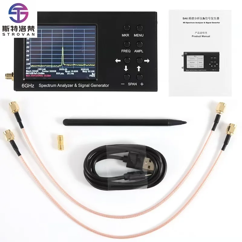 SA6 3.2" Lcd Displa…