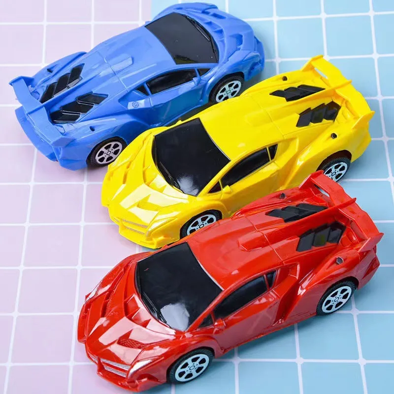 Children's Toy Simulation Racing Car Model Inertia Sliding Toy Cars Sports Car Model Boys' Toy Gift Car Wind Up Toys