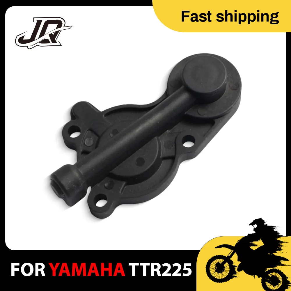 

FOR Para Yamaha Ttr225 Xt225 Serow 225 cubierta lateral del carburador