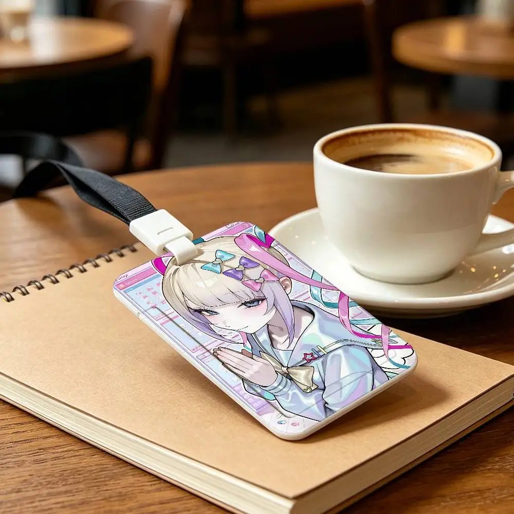 Game Kangel Nso NFC Contactless Sliding Card Sleeve For Student Cards, Bus Cards, ID Cards, And Work Permits