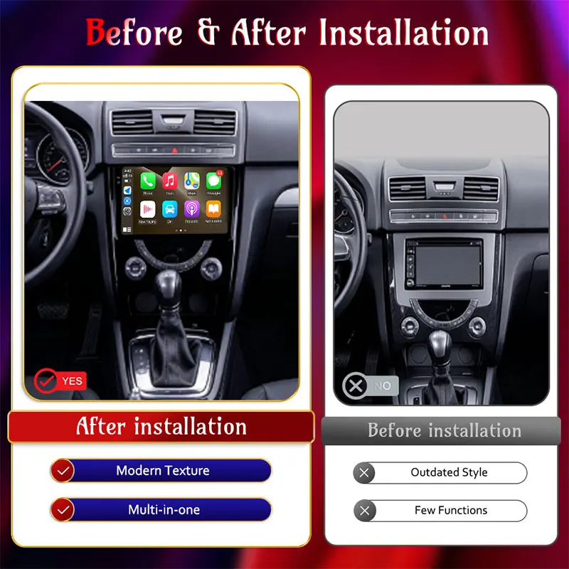 For SsangYong Rexton W 2014 - 2016 GPS Navi 9 inch Android 16 DSP Stereo Bluetooth Wireless CarPlay 4G Head Unit Auto Tools QLED