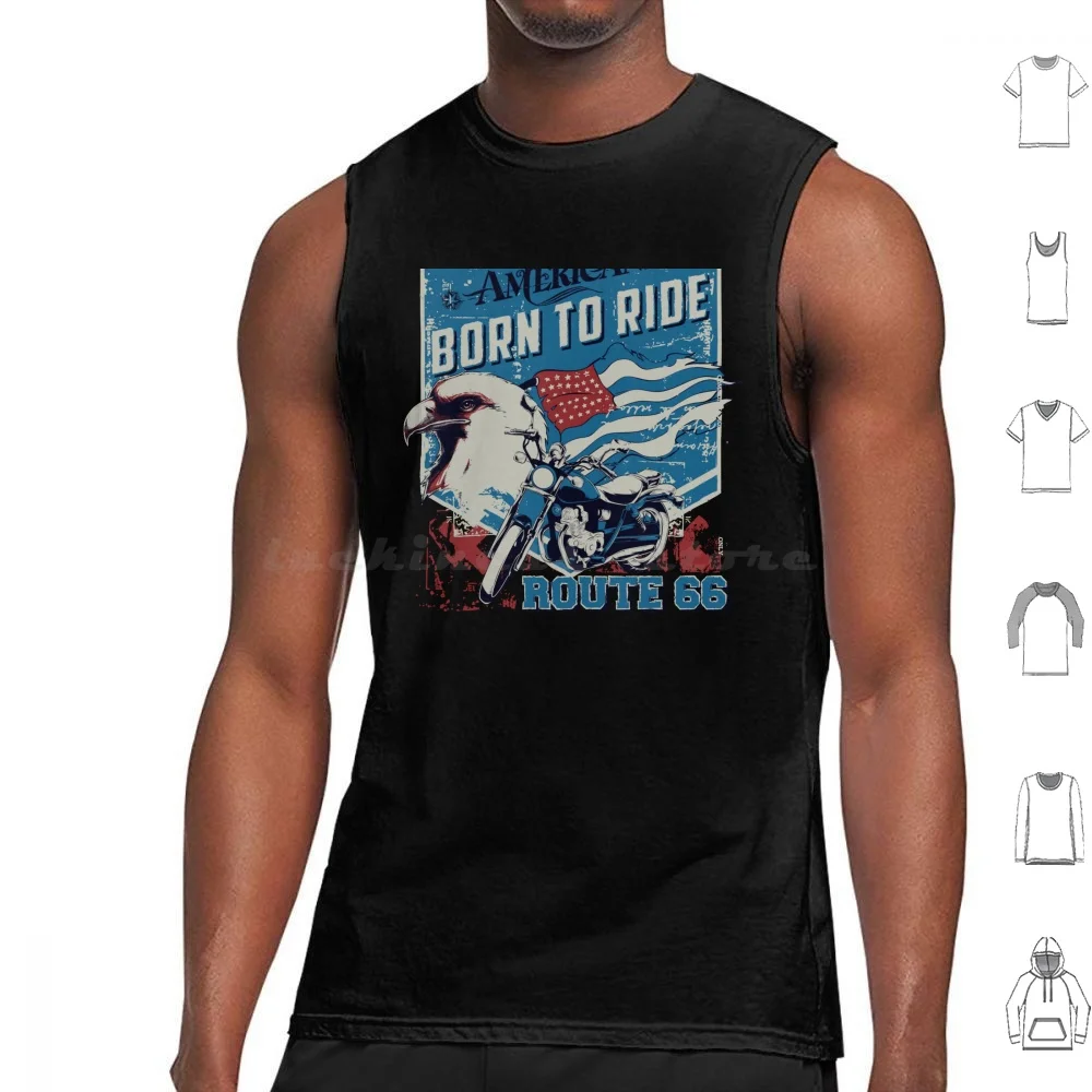 Tank Tops Print Cotton Ride Born To Die Lana Del Rey Paradise Ultraviolence Lana Music Bike Motorcycle American