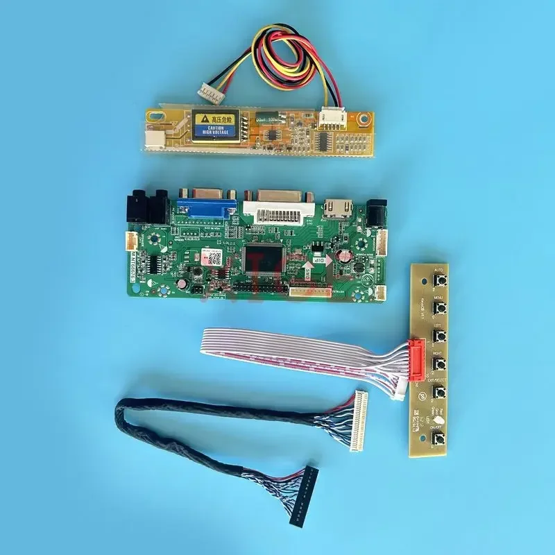 

Для Φ MNT68676 плата контроллера 1440*900 DIY Kit 1CCFL LTN141BT06-002 DVI VGA HDMI-совместимый ЖК-дисплей