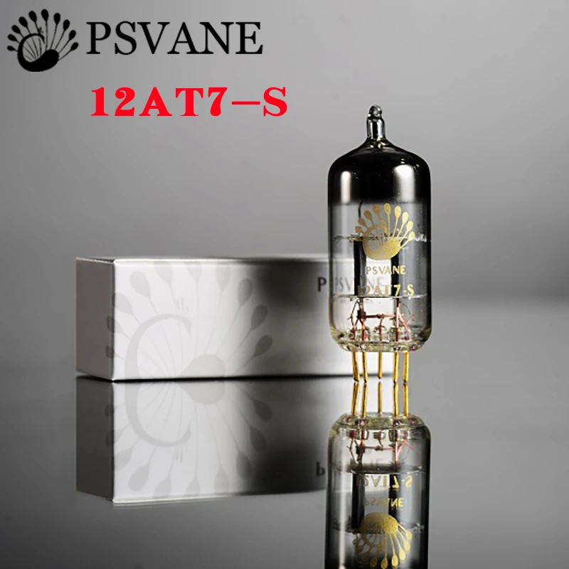 SUQIYA-PSVANE 12AX7 ECC83 Vacuum Tube EL84 ECC81 ECC82 ECC83 12AU7 12AT7 Precision Pairing Tubes For Electronic Tube