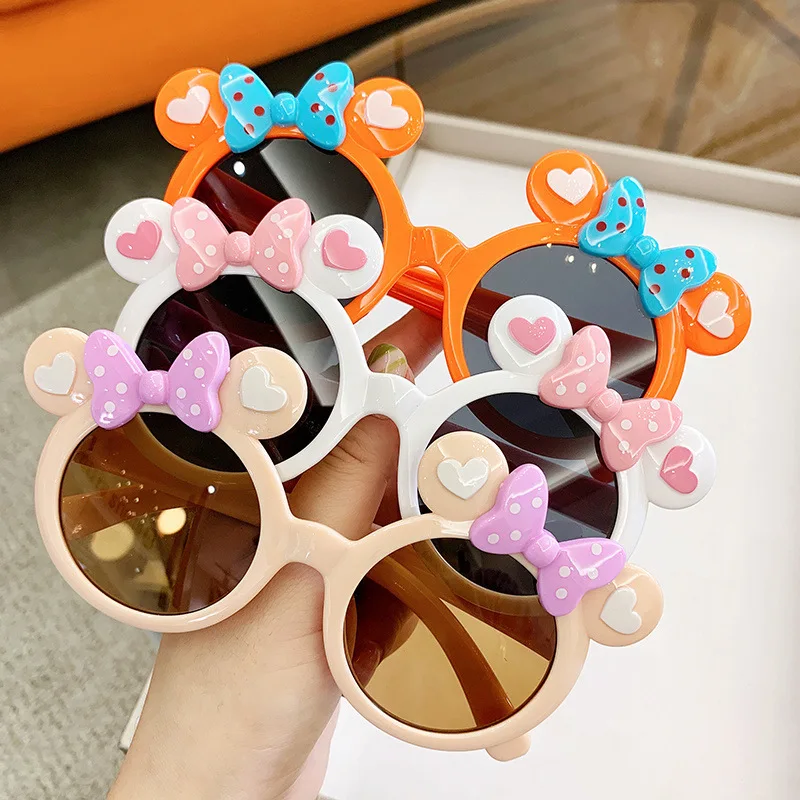 2022 New Kids Sunglasses Oval Flower Fashion Children Sun Glasses Girls Baby Shades Glasses UV400 Outdoor Protection Eyewear