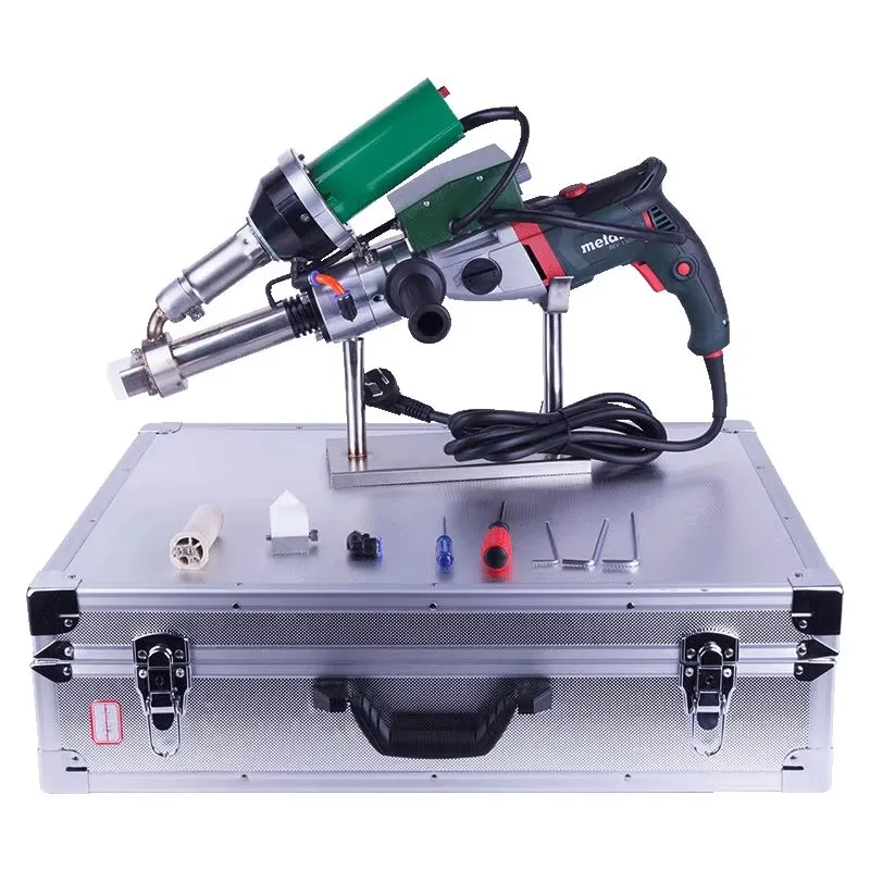 New Selling PP PE Plastic Hot Air Gun Hdpe Geomembrane  Hand Extrusion Welder