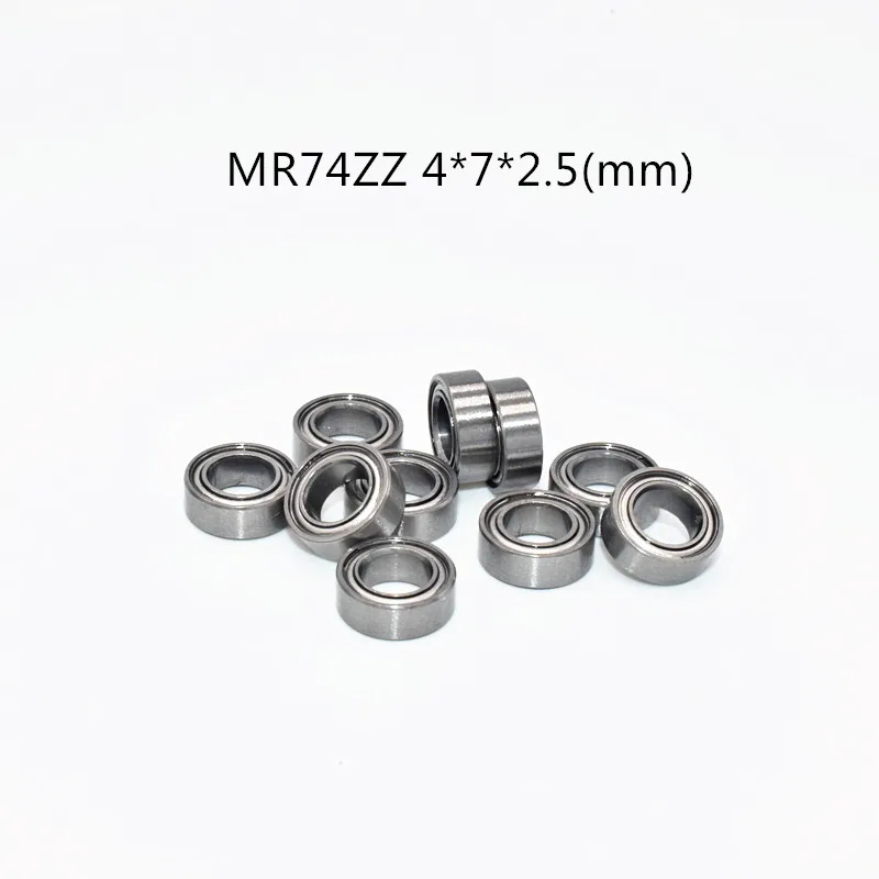 10pcs Miniature Bearings MR42 MR52ZZ MR63ZZ MR74ZZ MR85ZZ  MR95ZZ MR106ZZ MR115ZZ MR128ZZ MR137ZZ MR148ZZ MR155ZZ