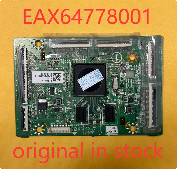 

Free shipping 60PN650H t-con EAX64778001 EBR75545101 original parts