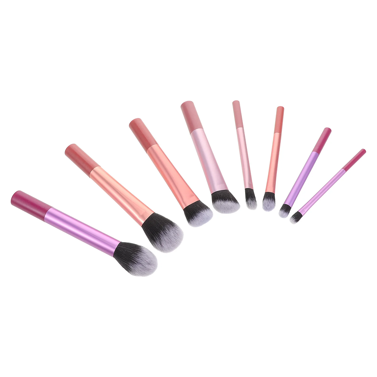 

8Pcs Makeup Brush Set Professional Soft Long Handle Brushes for Face Blush Powder Foundation Eyeshadow Application