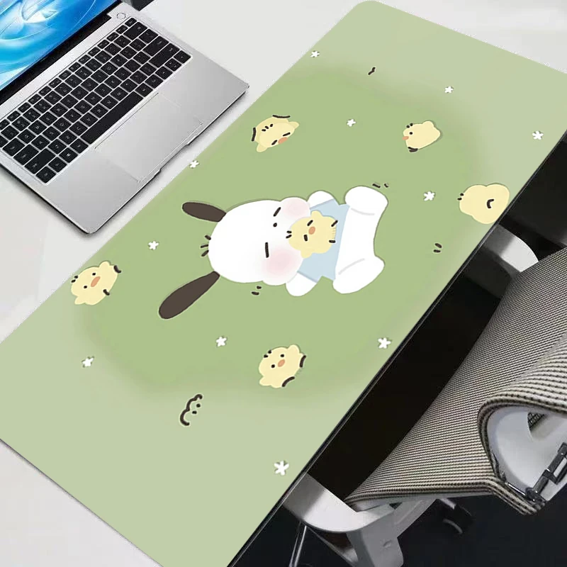 Mouse Pad Pochacco Kawaii E-sports Anime Gaming Accessories Notbook Computer Speed Mini Pc Gamer Keyboard Pad Desk Mat Mousepad