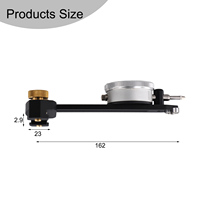 Aligning And Calibrating Aluminum Alloy Aligning Calibrating Aligning Table Saw Dial Indicator Gauge Work Shop Machinery