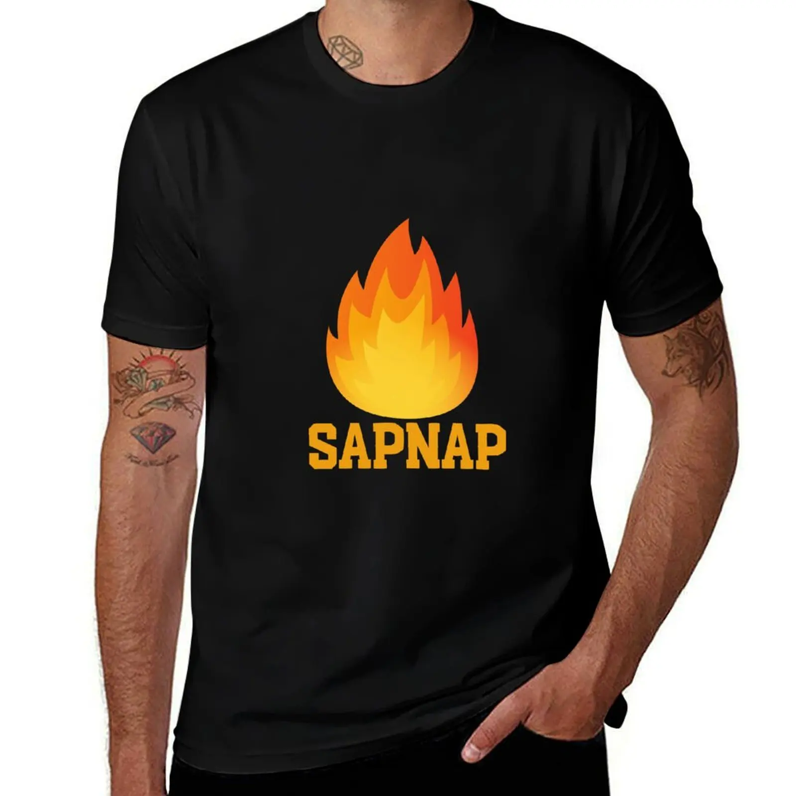 

sapnap T-Shirt anime tshirt men t shirt cotton 100% T-Shirt