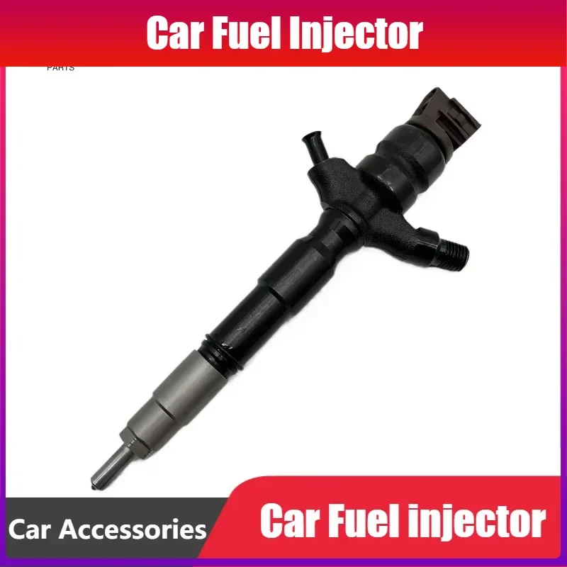 

High Quality 3pcs New Fuel Injector 295900-0200 23670-30440 For Toyota Diesel Engine 1KD-FTV D-4D