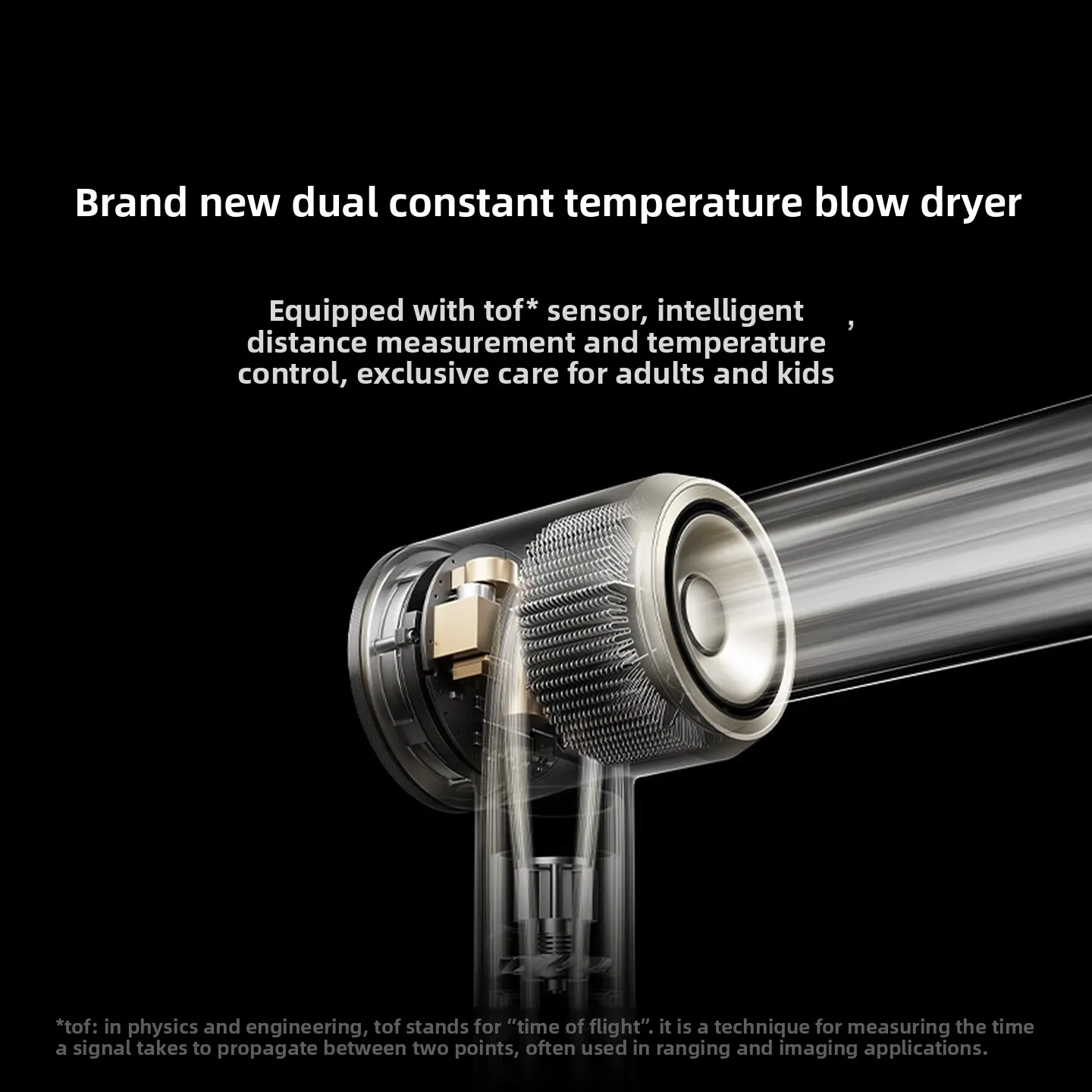 Mijia High‑Speed Water Ionic Hair Dryer Pro Constant Temp Hair Care Fast Drying Low Noise Electric Blow Dryer for Home Salon Use