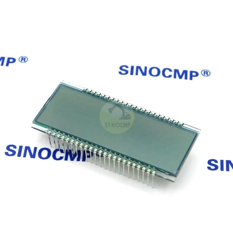 

Monitor LCD Screen Panel for Komatsu 6D102 PC-6 PC200-6 PC220-6 PC300-6 Excavator Interior Part Dash Panels LCD Display Panel