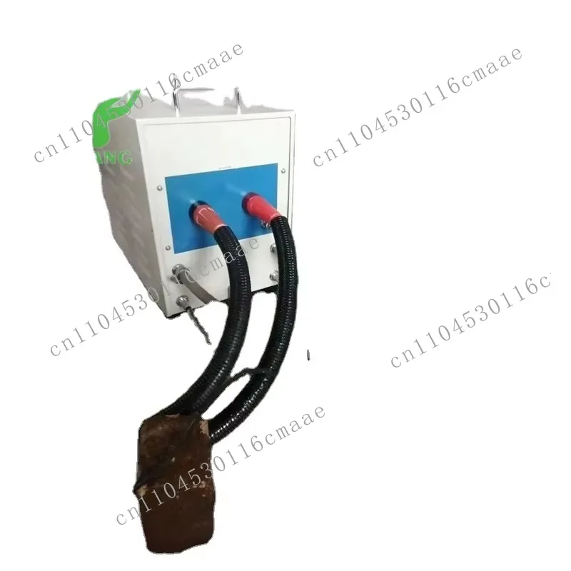 High frequency induction heating machine belt heater magnetic welding stainless steel silicone material use setting