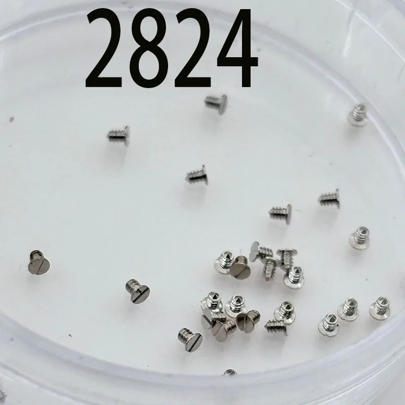 Watch accessories movement screws 2824 plywood screws 10pcs surface not polished