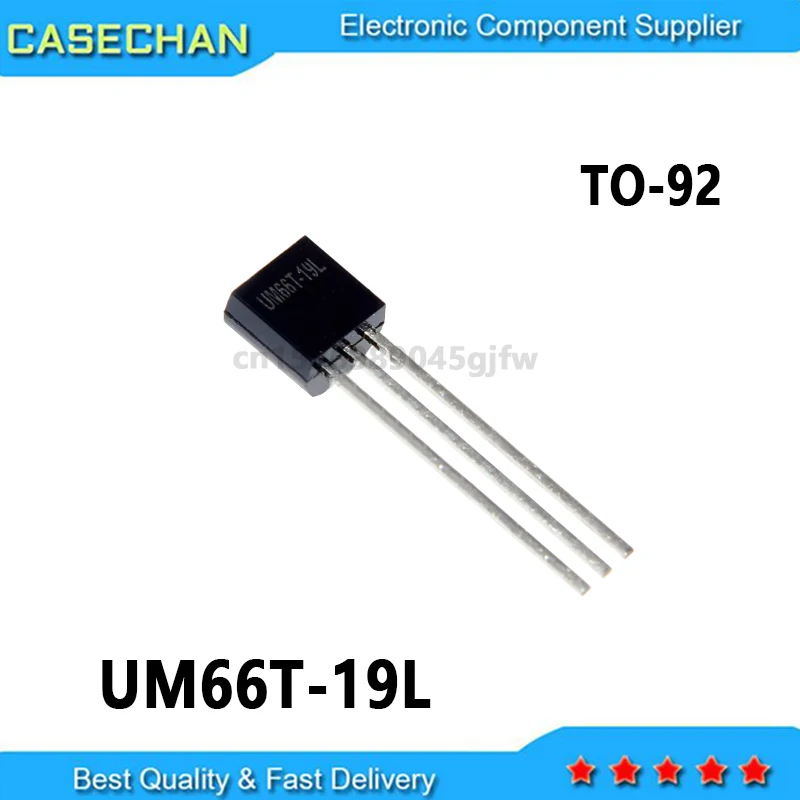 10PCS UM66T-19L UM66T-19  UM66T UM66T19L TO-92