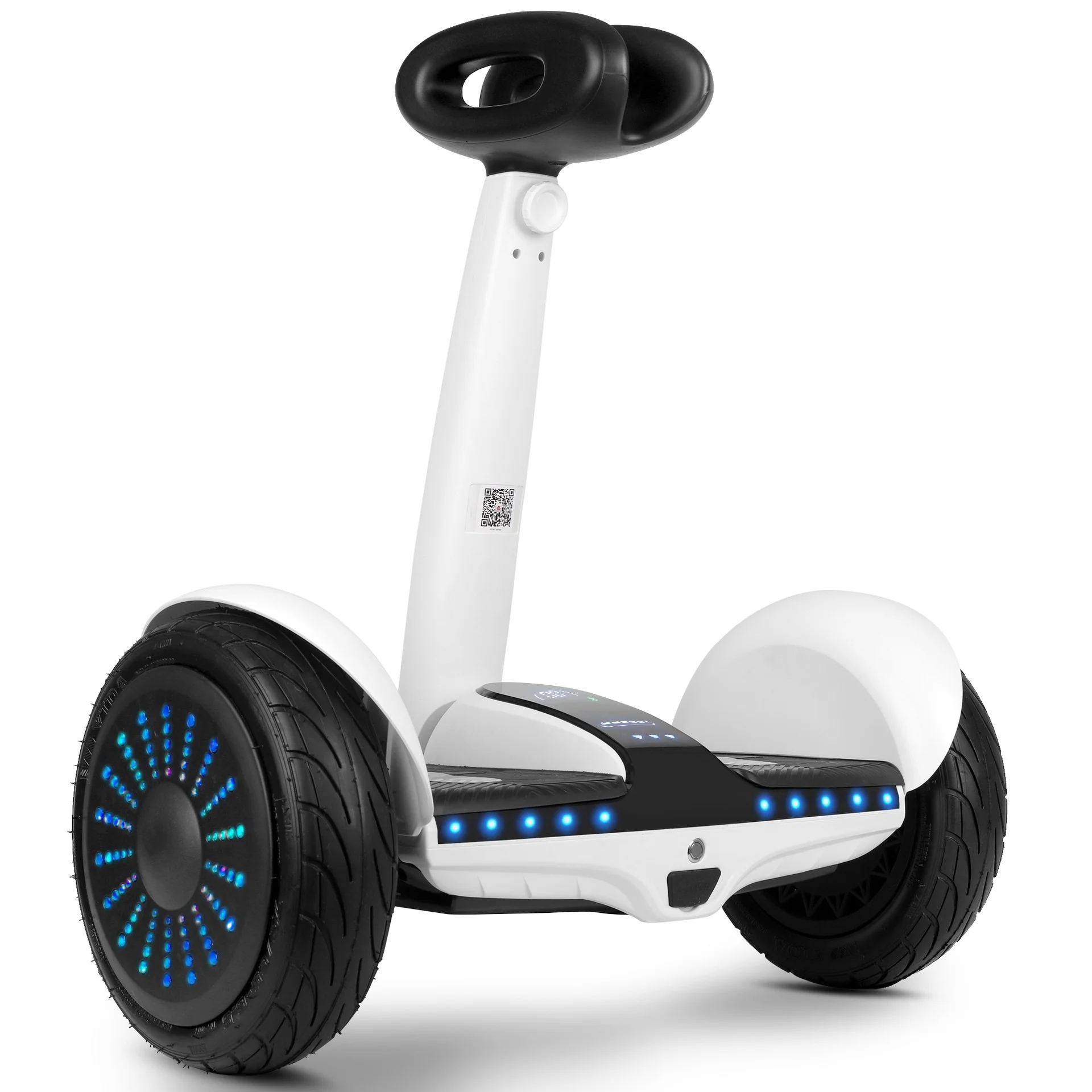 *for10-inch 500W Brushless Motor Two-Wheel Self-Balancing Electric Scooter for LED Light Intelligent Balance Aluminum Alloy