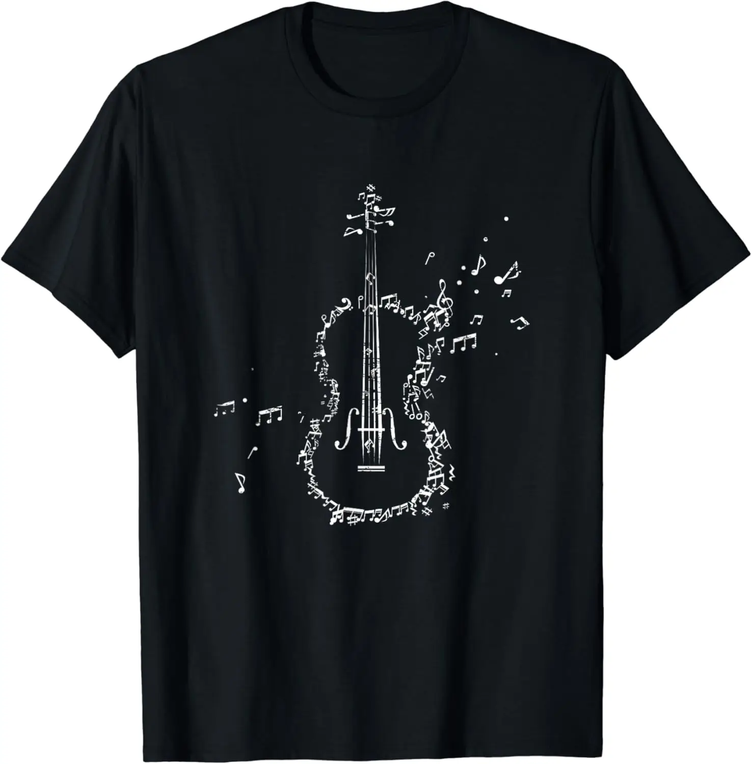 Classical Music Violin Player Gift Orchestra Violin T-Shirt