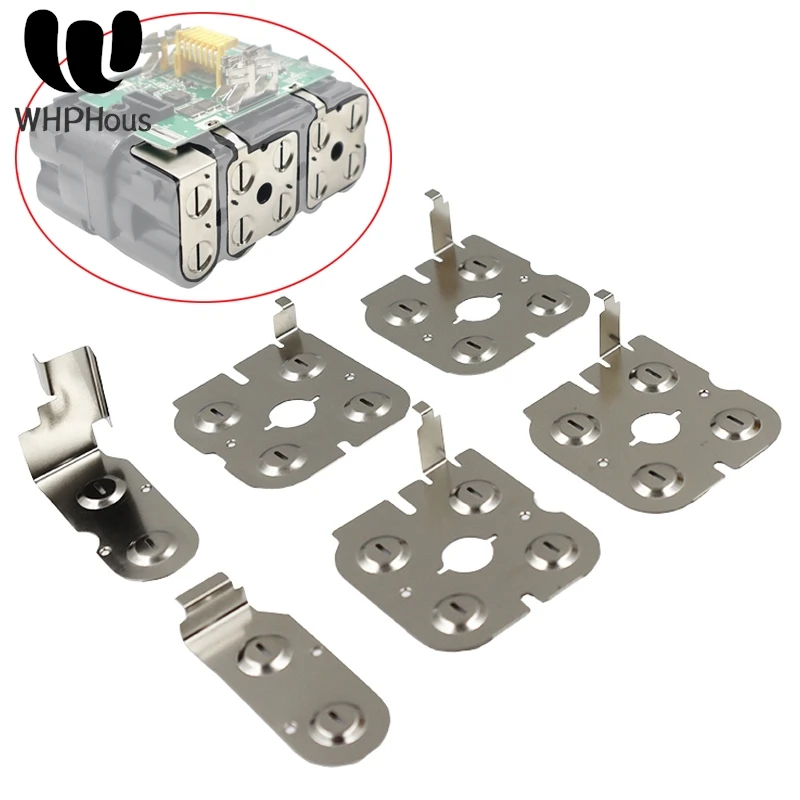 Nickel Sheet Lithium Battery Pack Electric Tool 18650 Li-ion Cell Connector BL1830 For Makita 18V Li-ion Battery Box LXT BL1860