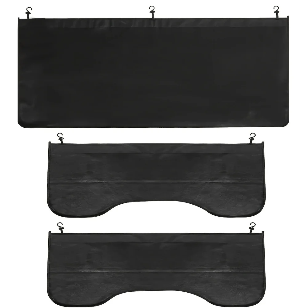 Water-Resistant For Automotive Protective Pad Set for Use During Paint Correction Polishing and Mechanical Repairs