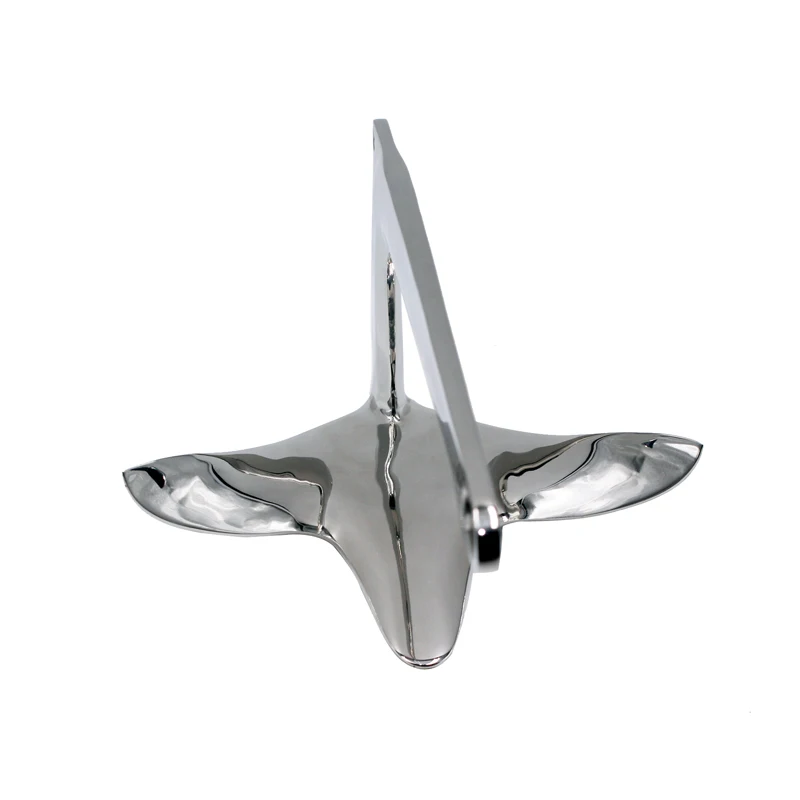 

316 Stainless Marine Yacht Bruce Anchors 20kg 80kg Sail Boat Part Used Marine Hardware Size Claw Anchors For Sale